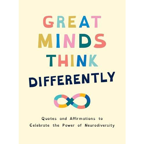 Great Minds Think Differently by Summersdale Publishers Hardcover Book