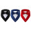Cute Adjustable Wedding Cat Bow Tie Collars Kitten Suit-Blue M 2