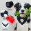 Cute Adjustable Wedding Cat Bow Tie Collars Kitten Suit-Blue M 6