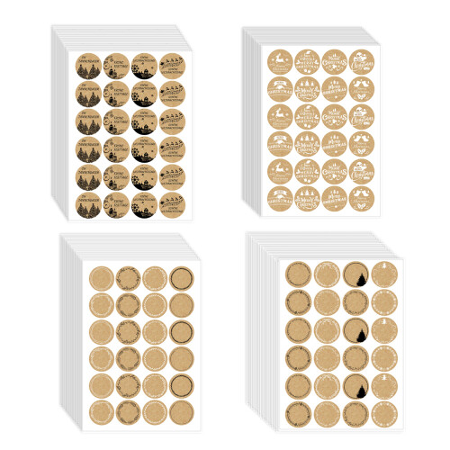 Εξατομικευμένα αυτοκόλλητα σφράγισης, κομψά και λειτουργικά για όλες τις