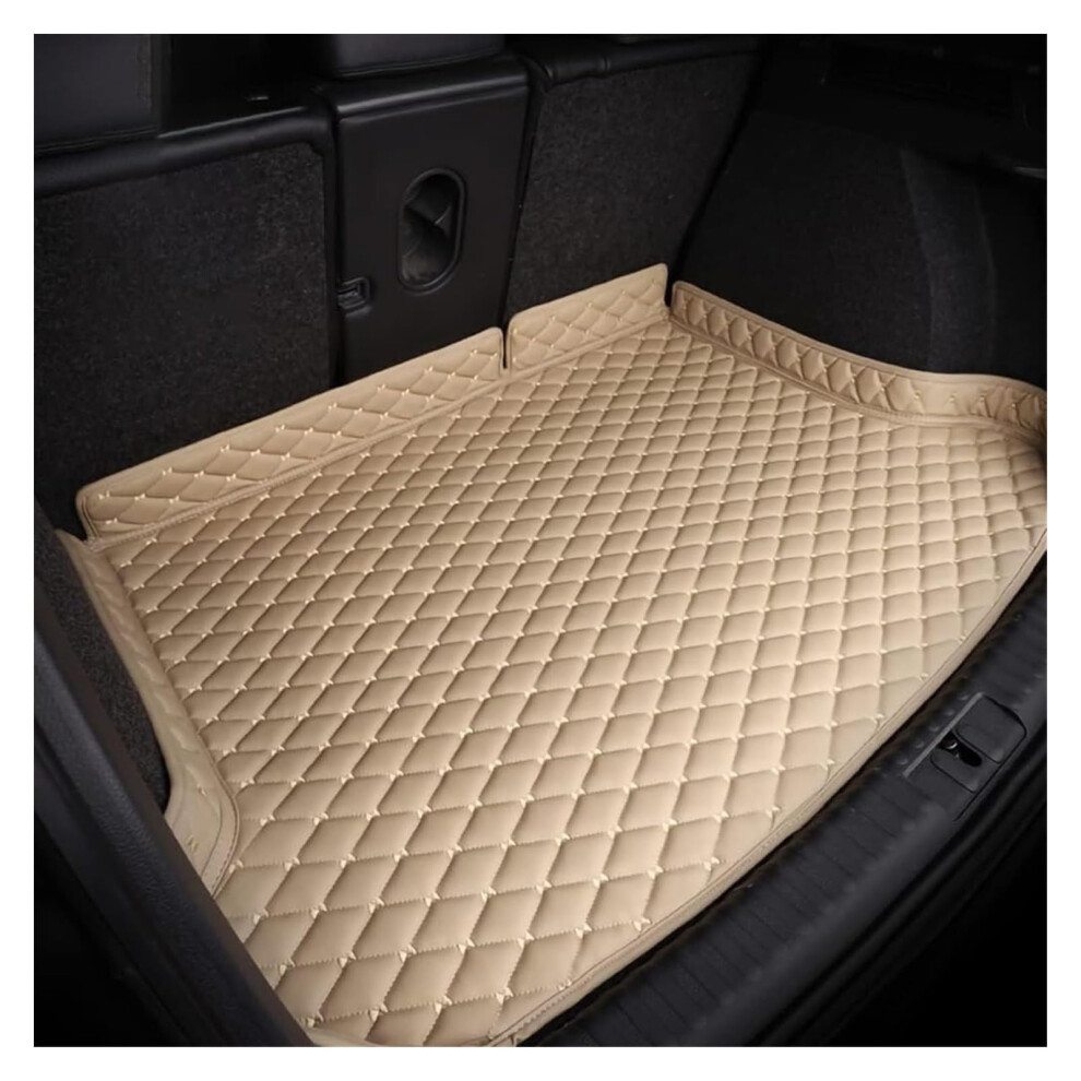 Trunk Pad For Cls X218 20122014 Scratchresistant Waterproof Antislip Carpet Boot Liner Beige 9339159495551