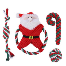 Bissfestes Kauspielzeug für Hunde, weihnachtlich, zum-Stil5