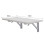 Living And Home Space-saving Floating Wall-Mounted Rectangular Fold-Down Table 7