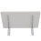 Living And Home Space-saving Floating Wall-Mounted Rectangular Fold-Down Table 6