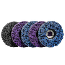 Trennscheiben für Winkelschleifer, flexible Nylonfaser-Trennscheibe mit extra grober Körnung zum sauberen Entfernen von Farbe, Rost und Oxidation,