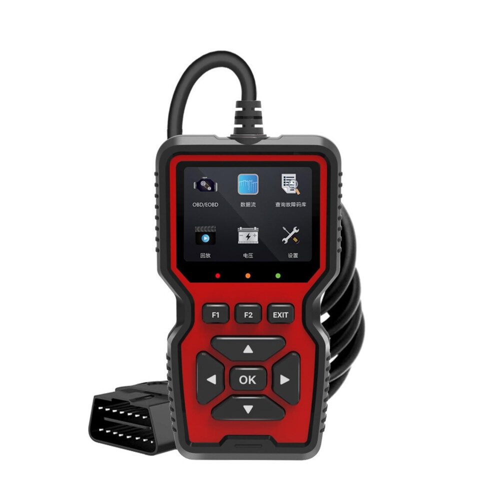 Car Fault Detector Obd2 Scanner Obd2 Compatible Fault Code Reader Engine Diagnostic Tool 9067246088286