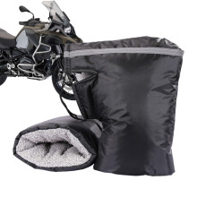 Warm Bicycle Handlebar Gloves Handlebar Cover Waterproof Winter Mittens For Touring Camping Scooter Mountain Commuting