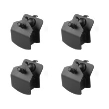 Clips de sujeción de plástico ABS resistentes y duraderos, de grado automotriz, fáciles de instalar y reemplazar, para máquinas de jardinería,