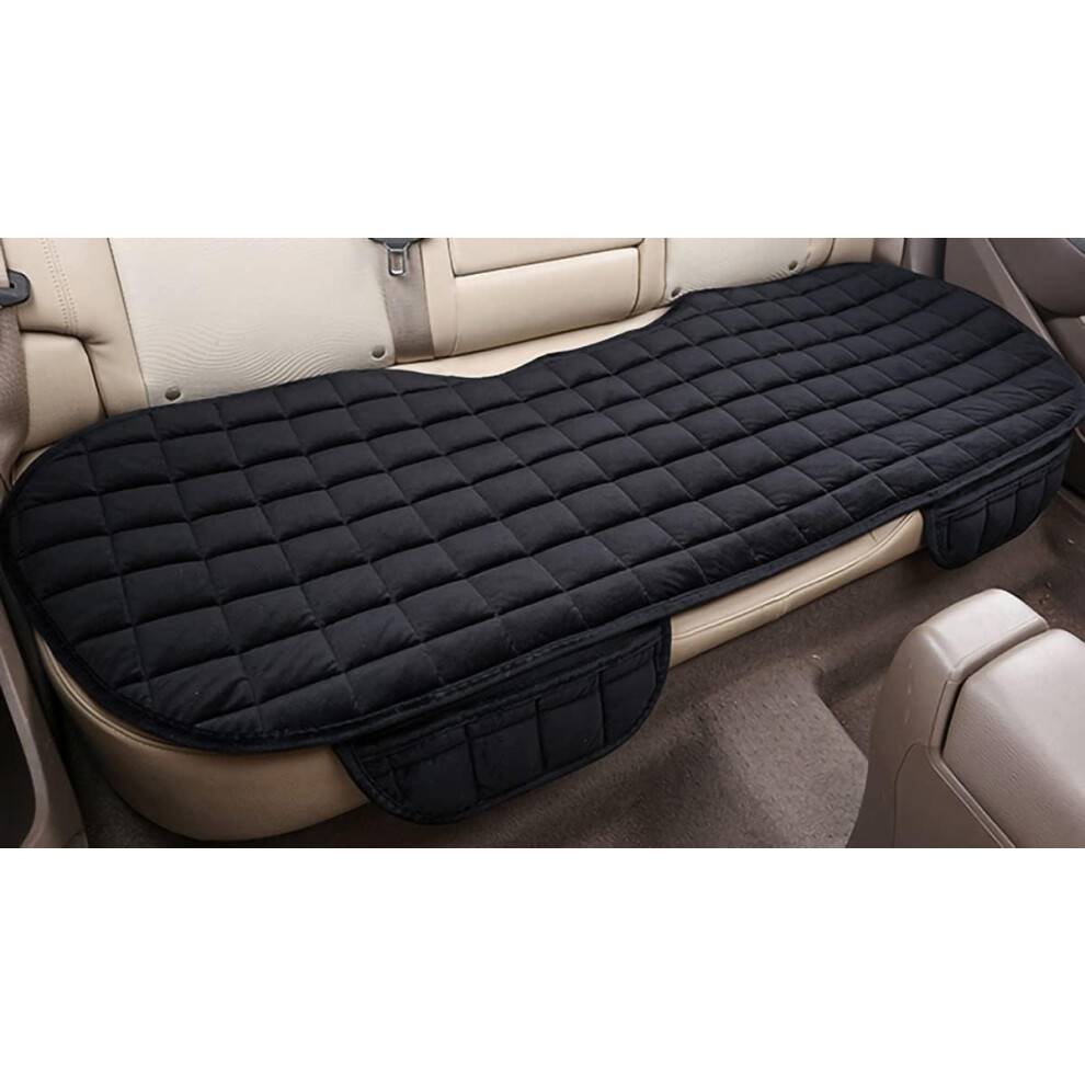 Car Seat Cover Warm Plush Foam Cushion Nonslip Pad Protector 9339159495698