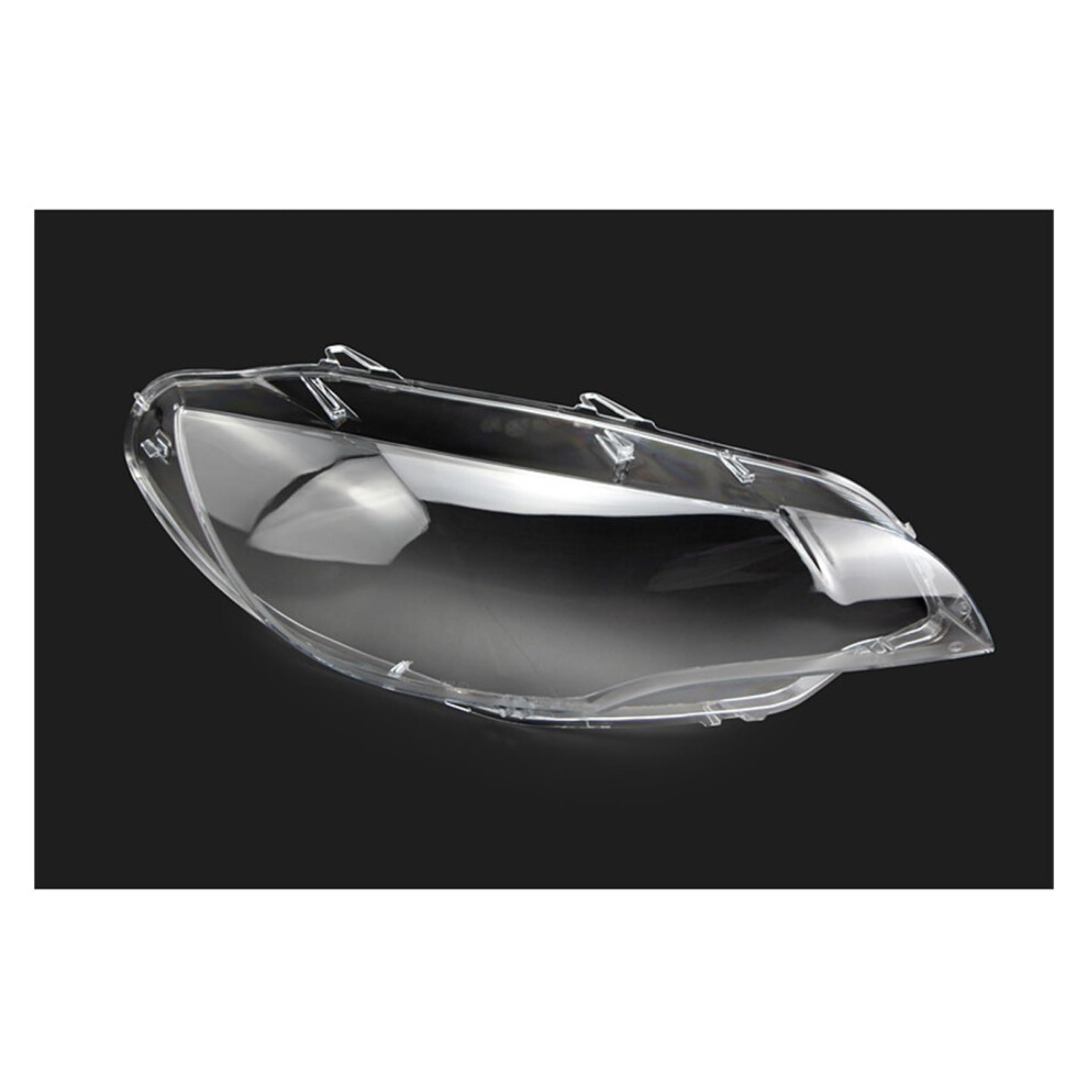 Headlight Shell Front Headlight Cover Lens Glass Transparent Left And Right For Bmw X6 E71 20082014 9105992473960