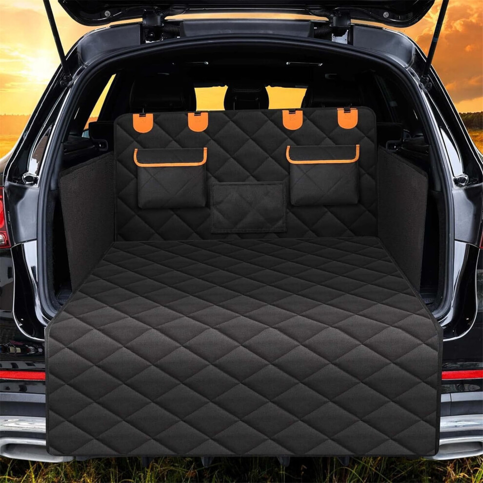 Car Boot Protector Liner For Hatchback 20132019 Nonslip Waterproof Pet Cargo Cover With Side Cover Trunk Mat 9067246088651
