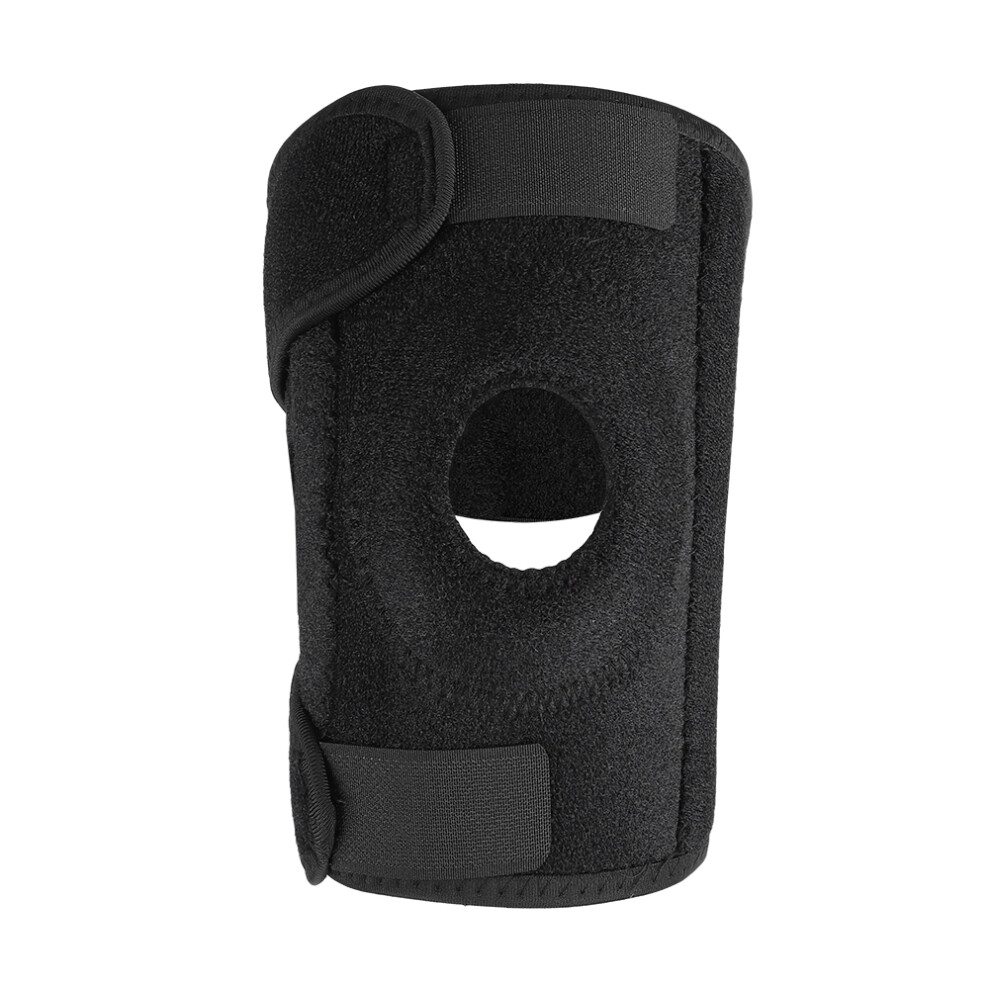 Black Adjustable Elbow Support Pad Brace Protector Â Breathable, Anti-Slip,