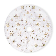 Stralende tafeldecoratie, servetring met sneeuwvlokmotief brengt glamour naar uw kerstfeest, servetring met strass-steentjes voor een vleugje luxe.