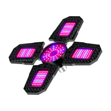 LED Plant Light Power Foldable Grow Light For Indoor Plants, Seedlings, And Succulents