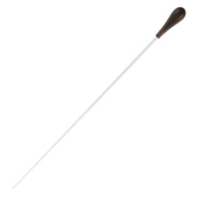 Professional Wood Handle Conducting Baton For Concerts And Orchestral Grain Finish Balanced Design For Precise Control