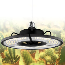 Plant Grow Light, LED Plant Light, ThreeLeaf Foldable, 90Degree Adjustable, Waterproof AntiLeakage, Indoor Plants