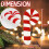 Christmas Candy Cane Pillow With Reversible Design, Red And White Lollipop Pattern, Extensive Application 2