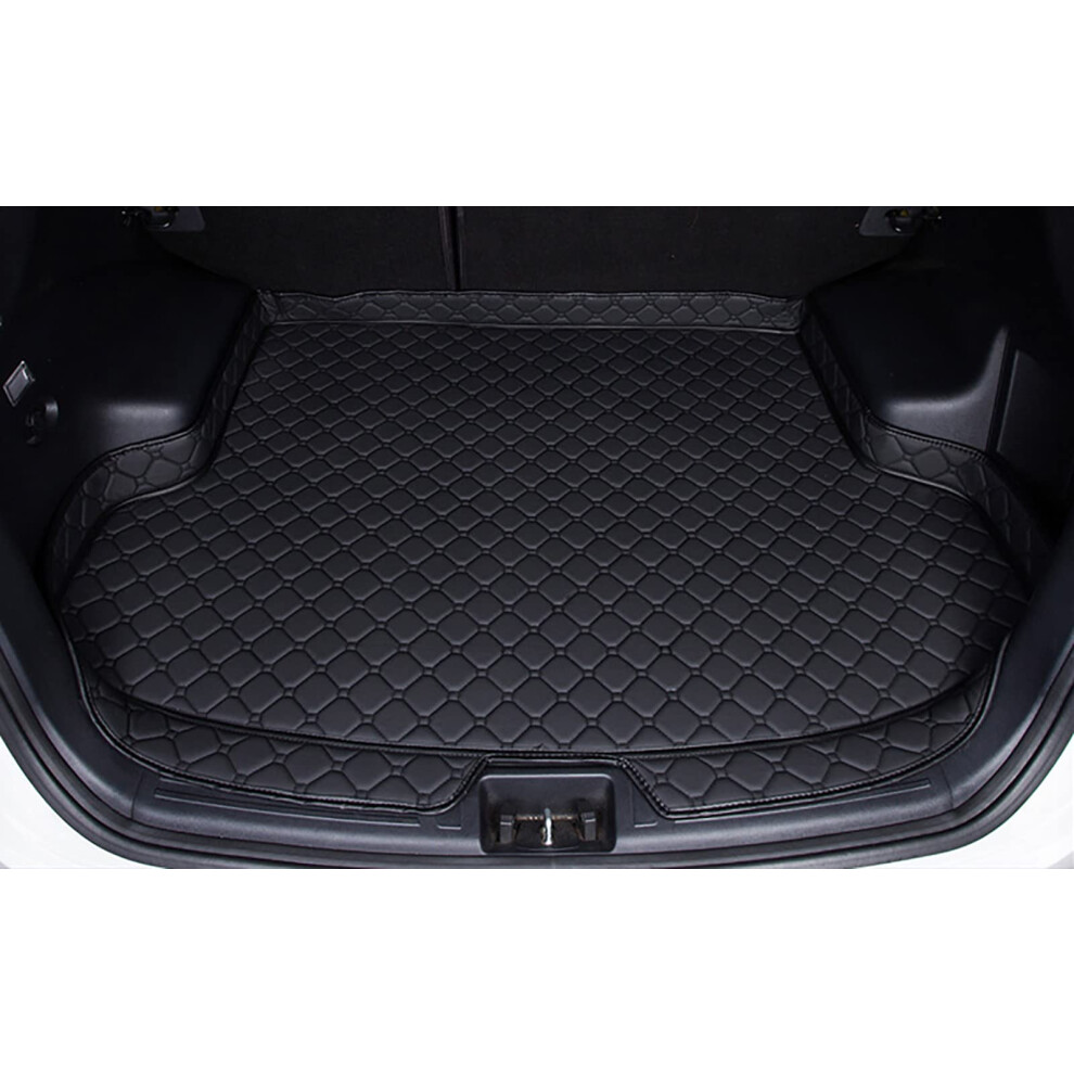 Car Leather Boot Liner Mat For Mini Clubman 20072015 Tailored Trunk Cargo Tray Anti Scratch Anti Slip Black 9067246088675