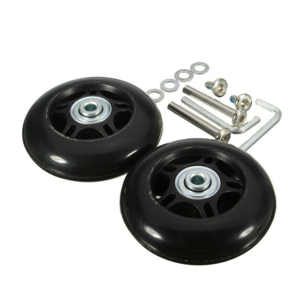 Heavy Duty Wheel Replacement Suitcase Trolleay Casters-6824 7704000258838