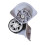 1 pair A19 DIY Suitcase Luggage-  Double wheel light g 1