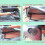 1 pair A19 DIY Suitcase Luggage-  Double wheel light g 6