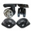 1 pair A19 DIY Suitcase Luggage-  Double wheel light g 7