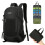 Ultra-lightweight Daypack Water Resistant Backpack-dark blue 3