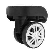 Luggage Replacement Wheels Left Right Swivel Wheel Trolley-W235