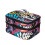 NailPolish Storage Box Double Layer Bags-black background lea 1