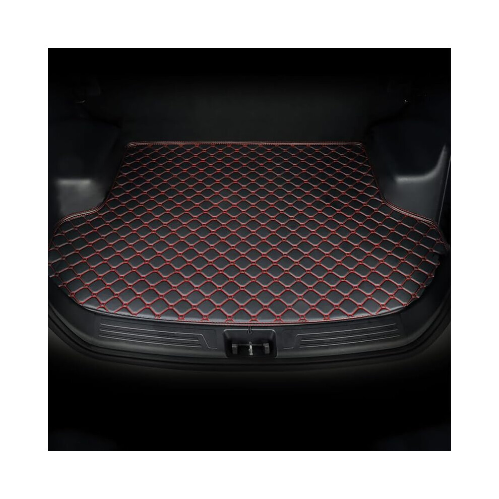 Car Boot Liner For A4 B9 Avant/Kombi 20152022 Waterproof Rear Trunk Protector Mat Scratchproof Black/Red 9067246088699