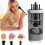 Automatic Cosmetic Brush Cleaner USB Rechargeable Two Modes Automatic Deep Cleaning Make Up Brush Tool Black 1