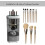 Automatic Cosmetic Brush Cleaner USB Rechargeable Two Modes Automatic Deep Cleaning Make Up Brush Tool Black 2
