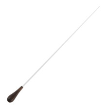 Professional Music Conductor Baton With Wood Grain Handle For Concerts Orchestras And Marching Bands Precise Control