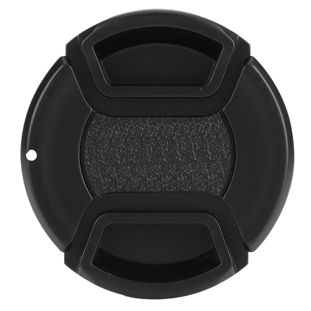 Anti Dust Lens Cover Caps 55Mm With Anti-Lost Rope For Dslr Cameras 3511364318450