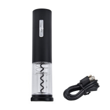 Chic Wine Lovers Gift Set, Electric Wine Opener for Seamless Cork Removal, Rechargeable Wine Corkscrew with Extended Battery Life, the Perfect Compani