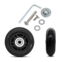 1PC DIY Suitcase Luggage Replacement Casters Swivel Repair-38