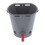 Κουβάς ταΐσματος γάλακτος έτοιμος για αγρόκτημα με ζυγαριά ακριβείας, 5