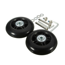 1 Set Luggage Wheels Suitcase Roller Repairing Kit Heavy-8424