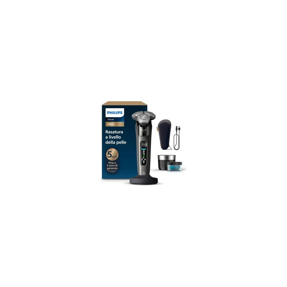 Philips Electric Shaver Shaver I9000 Skiniq 3 Wet & Dry Blades