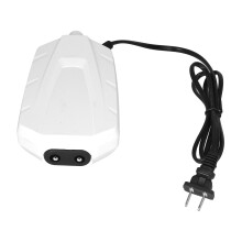 Mini aquariumluchtpomp, zuurstofvoorziening voor vissenbakken, dubbele uitlaat, stille mini-zuurstofpomp met rubberen pads, geschikt voor