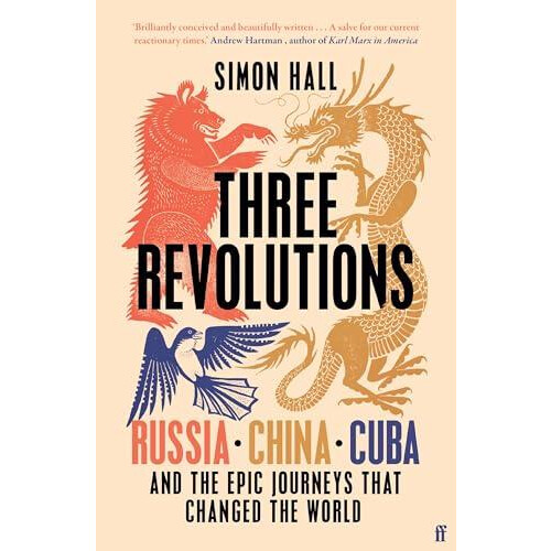Three Revolutions by Simon Hall Hardcover Book