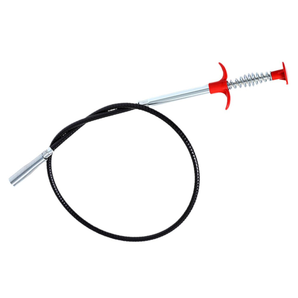 Flexible Sewer Hair Dredge Cleaner Bendable Drain Picker Tool Kitchen Sink Bathroom Pipe Cleaning Hair Clog Removal 9323874234052