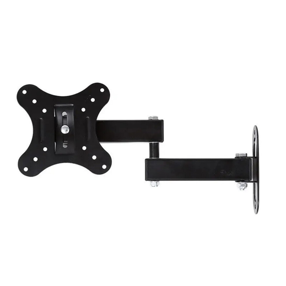Tv Monitor Wall Mount Bracket Lcd Led Monitor Adjustable For 1027 Inches Tv Black 9067246089108