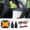Universal Car Alarm Security Lock System 12V with 2 Remote, Black 4