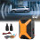 Universal Car Alarm Security Lock System 12V with 2 Remote, Black 10