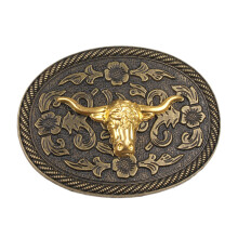 Vintage Hipsters Belt Buckle Metal Belt Buckle Western-11