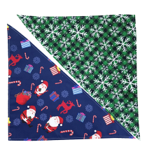 Amici pelosi per le feste, accessori multiuso per animali domestici di piccola e grande taglia, bandane reversibili resistenti e facili da lavare