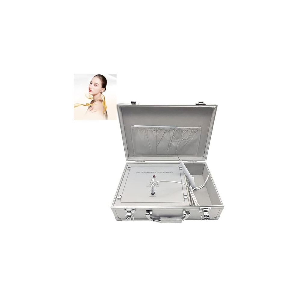 Dark Electronic Tattoo Mole Remover Pen 10Level Adjustable Strength For Skin Tags Freckles Spots Warts Removal