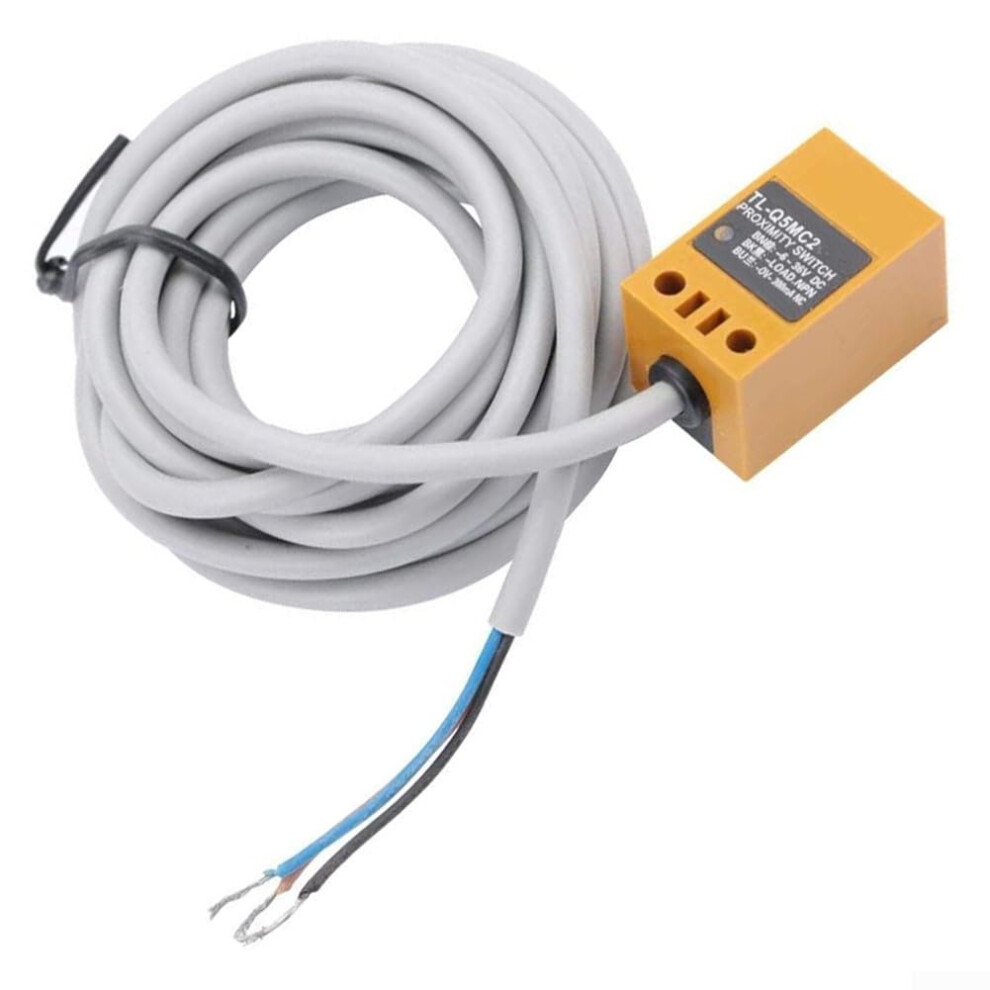 Inductive Proximity Switch Sensor, Npn Normally Closed, Dc1224v, 5Mm Detection Distance 9323874233932