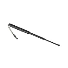 Telescopic Stick 26in 3 Section Rubber Handle Strong PVC Quick Release Retractable Safety Rod for Outdoor Car